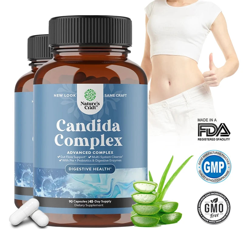 candida cleanse - for better gut health