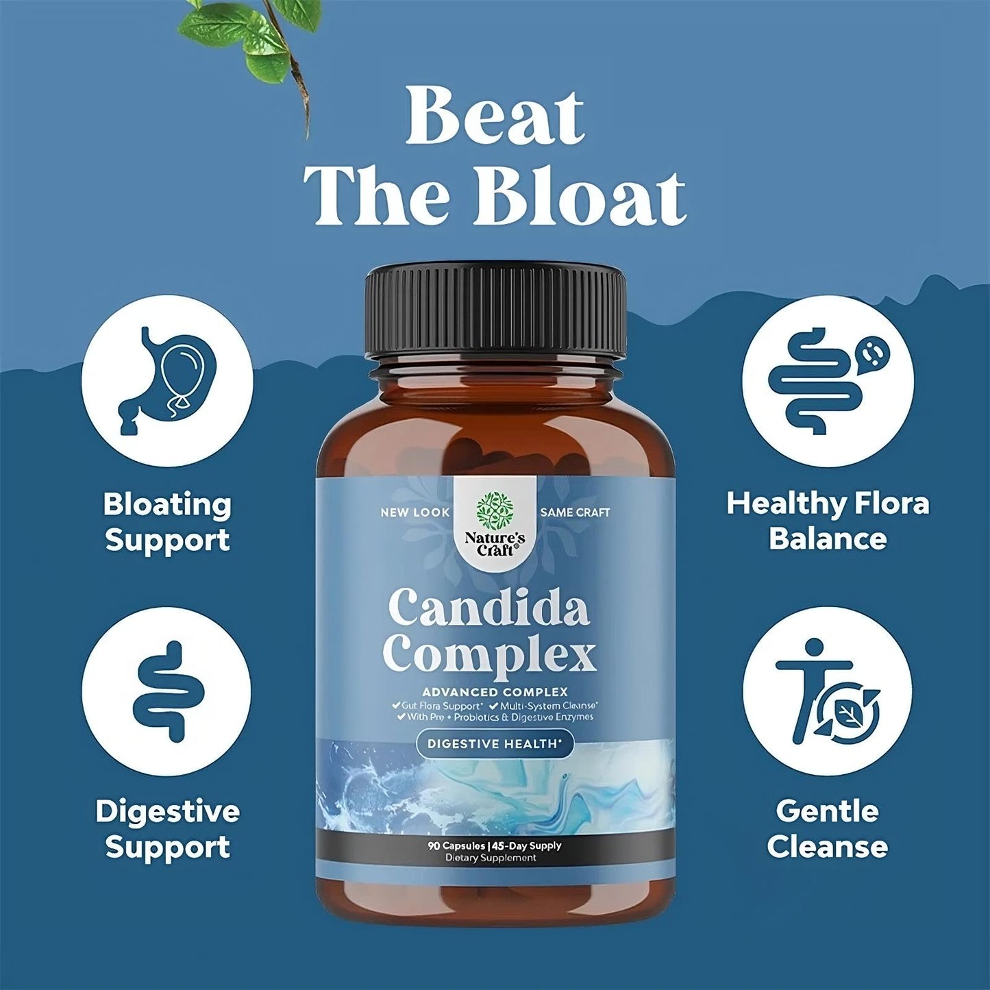 candida cleanse - for better gut health