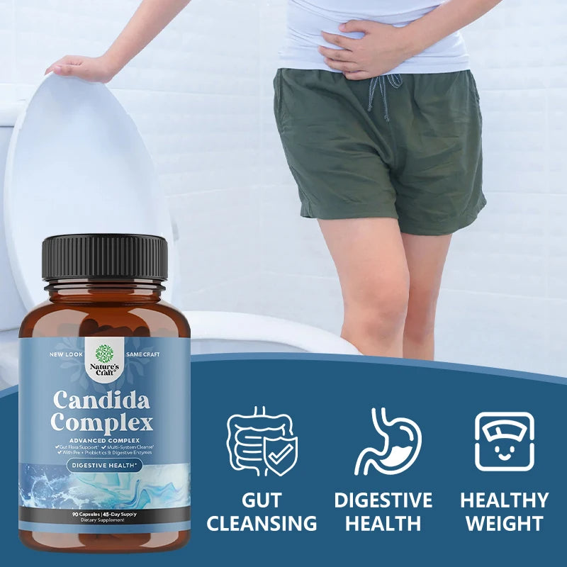 candida cleanse - for better gut health